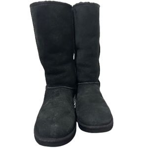 Very Good Tall Sheepskin Boots SZ 8